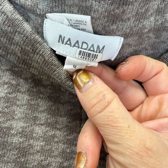 NAADAM Houndstooth Sweater Pants - Picture 6 of 10